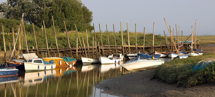 Blakeney harbour, Norfolk