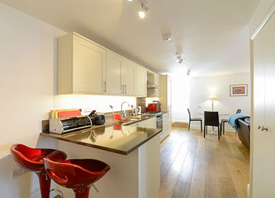 Kitchen-dining area